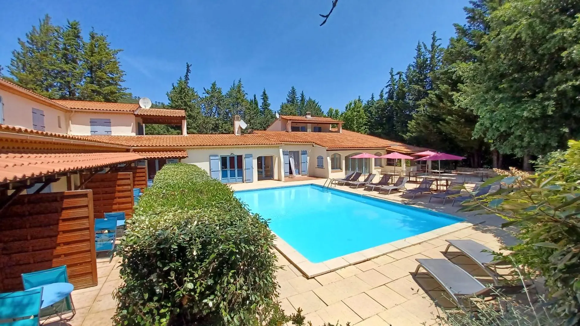 Hotel La Bastide Du Val à Le Val